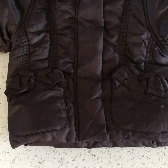 Brown Rothschild Girls Winter Coat - Picture 2 of 7